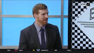 Matt Bonner Gets Serious About Adam Silvers Recent Comments Big Matts Deli
