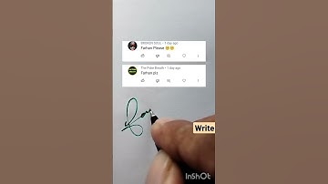 #shorts #signature #trending #autograph #farhan