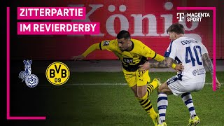 MSV Duisburg - Borussia Dortmund II, Highlights mit Live-Kommentar | 3. Liga | MAGENTA SPORT