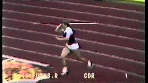 Women's javelin - 1978 European Championships