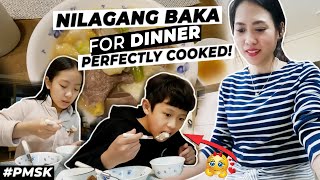 FILIPINO STYLE DINNER FOR MY KOREAN FAMILY | SABAW PA LANG ULAM NA! | #pmsk