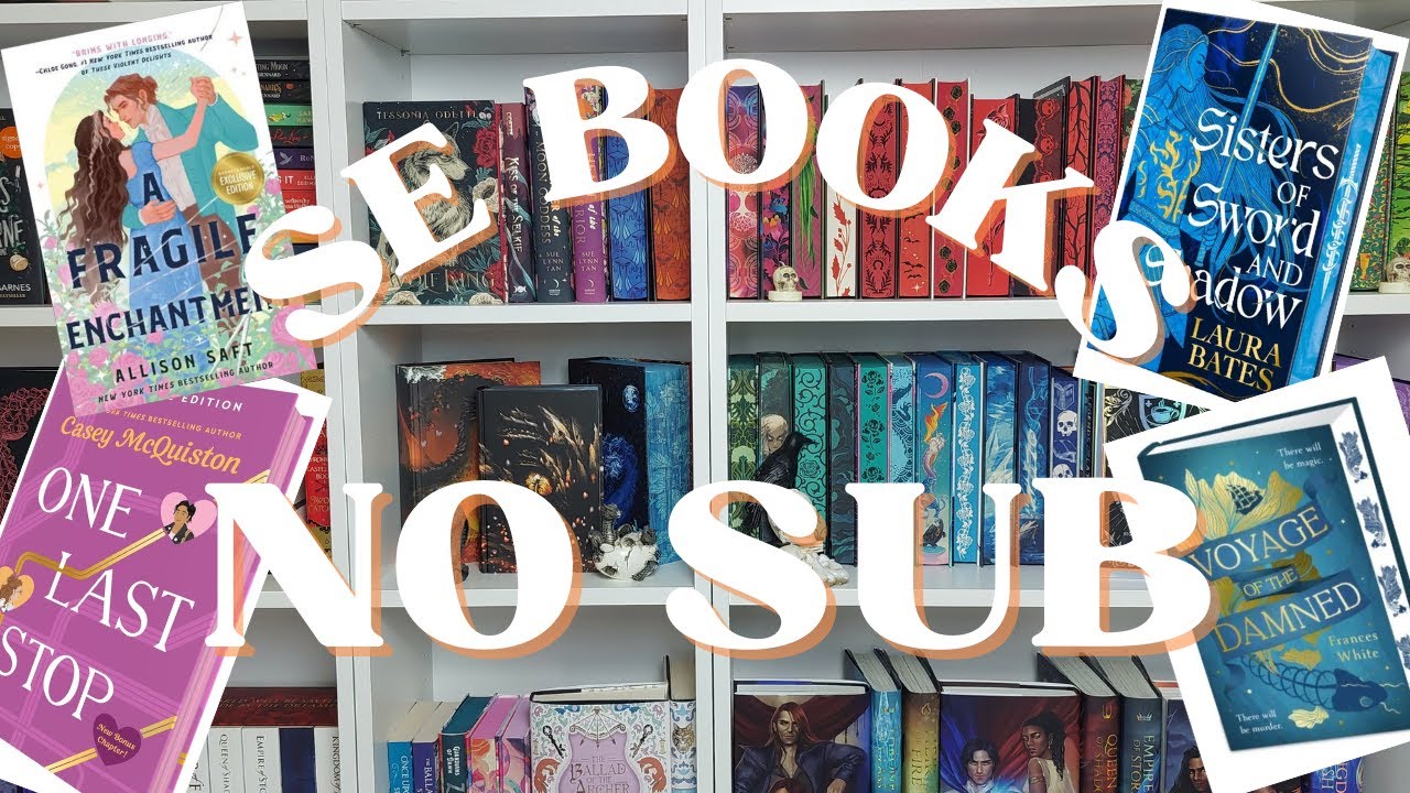 🤩Special Edition Books to buy RIGHT NOW! with NO Subscription!! Ep4 🎄