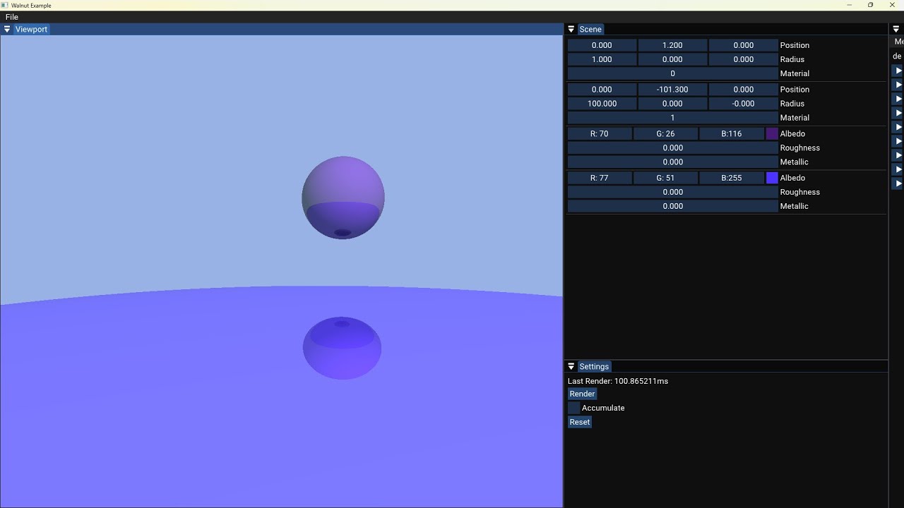 Real Time Renderer using C++ and Vulkan's API - YouTube