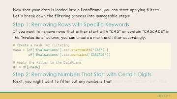 How to Filter Excel Columns in Python with Pandas