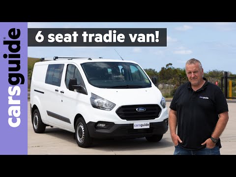 Ford Transit Custom 2021 review - DCiV (crew van) GVM test: 6-seat van instead of a ute?