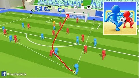 Super Goal - Soccer Stickman - Gameplay Walkthrough Part 15 (Android)