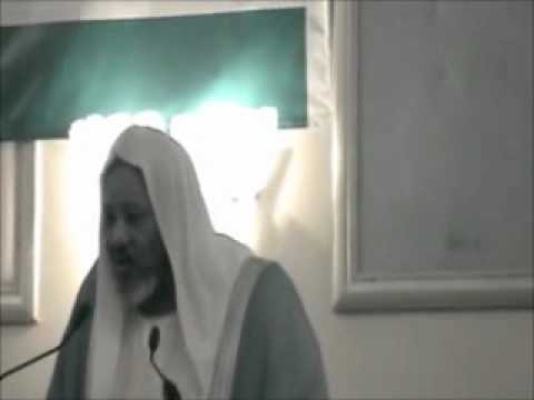 كلمة الشيخ ابراهيم صالح في اجتماع علماء المسلمين