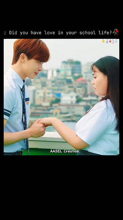🥳 Once there was a handsome boy love with a chubby girl 🥀✨ #kdrama #koreandrama #youtubeshorts