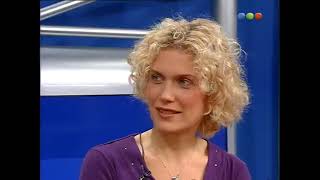 Capítulo 101, Maru a la Tarde por Telefé: lunes 6 de agosto de 2001, Maru Botana.