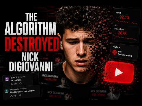How the YouTube Algorithm Turned on Nick DiGiovanni