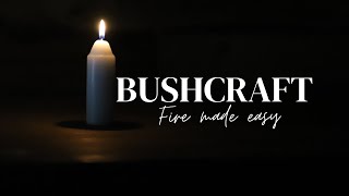 Bushcraft Candle Fire Starter: Must Know Outdoor Skill