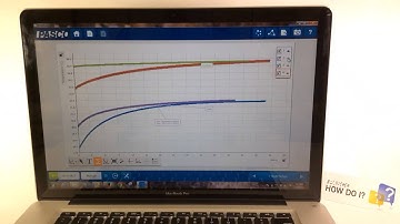 Analyze an Earlier Run of Data in a Graph (SPARKvue)