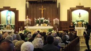 Eulogy by Jackie Bello for her Father, Deacon Tom Bello