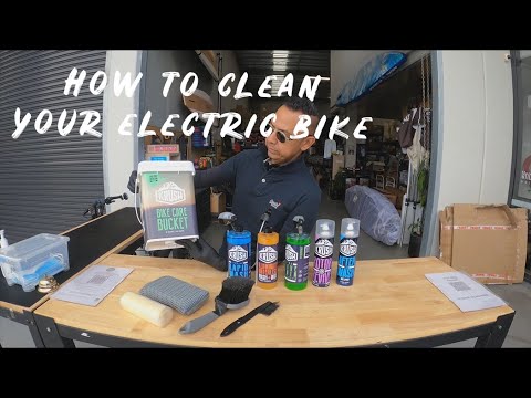 Krush Pro Bike Detailing Kit