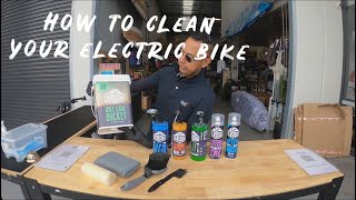 How to clean your bike with KRUSH detailing cleaning kit screenshot 5