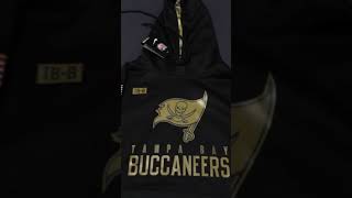 Buccaneers 2020 Black Salute to Service Sideline Hoodie from fanSwish.cn
