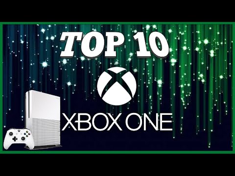 TOP 10 JEUX XBOX ONE 🔥