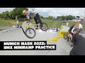 Munich Mash 2022 – BMX Miniramp Practice