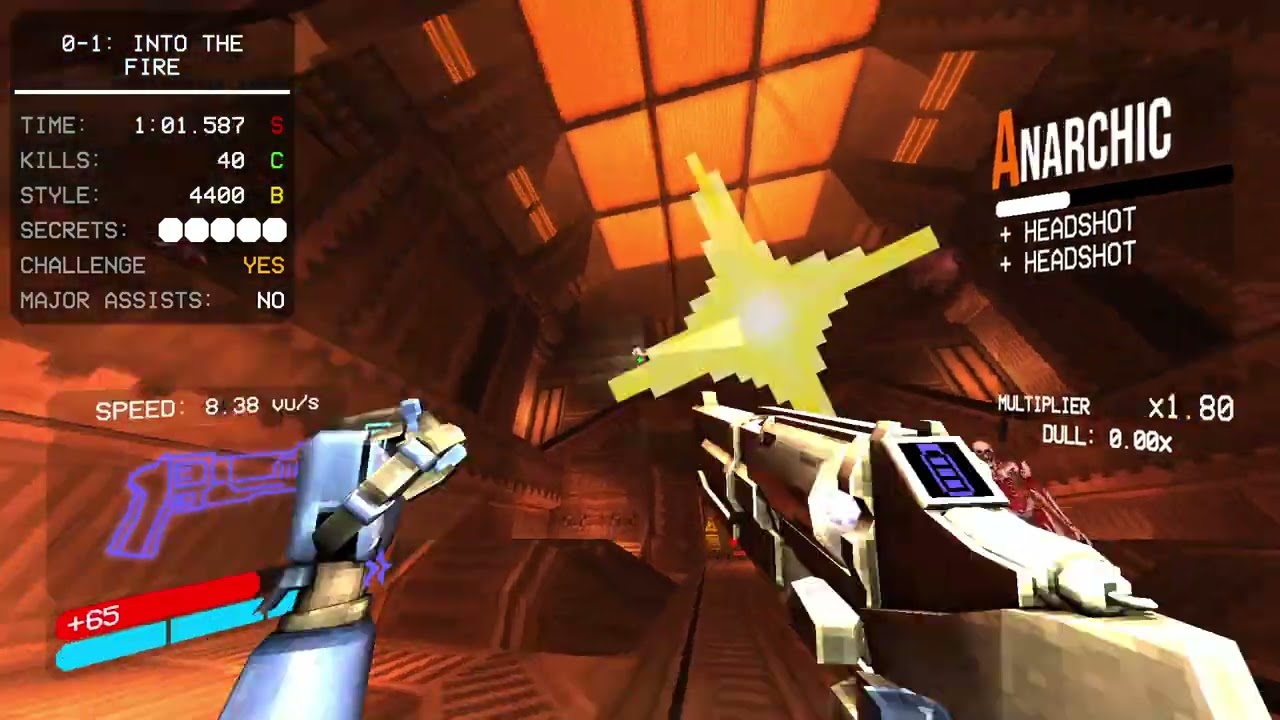 ULTRAKILL how to do the challenge in 0-1