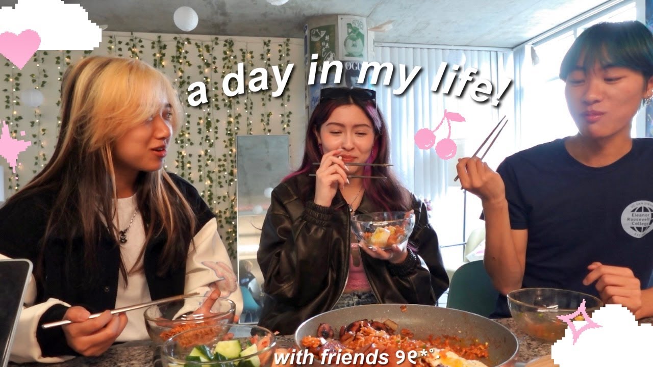 spend the day with ME!! 🎀⊹₊⋆ (& small announcement AH)