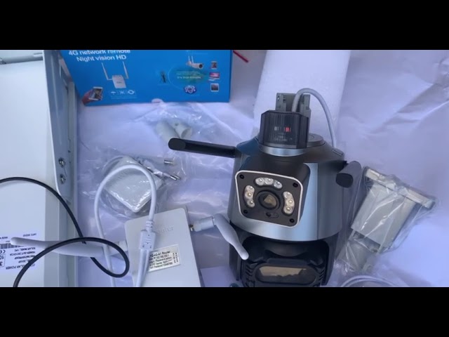 Solar Power Surveillance Kits