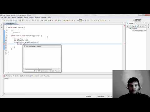 Java P.L. - Lesson 11 - Logical Operators.mp4