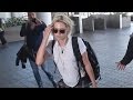 Kristen Stewart Rocking The Beach Casual Look At LAX