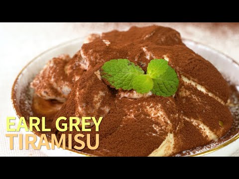 집에서 만드는 얼그레이 티라미수 | Earl grey tiramisu