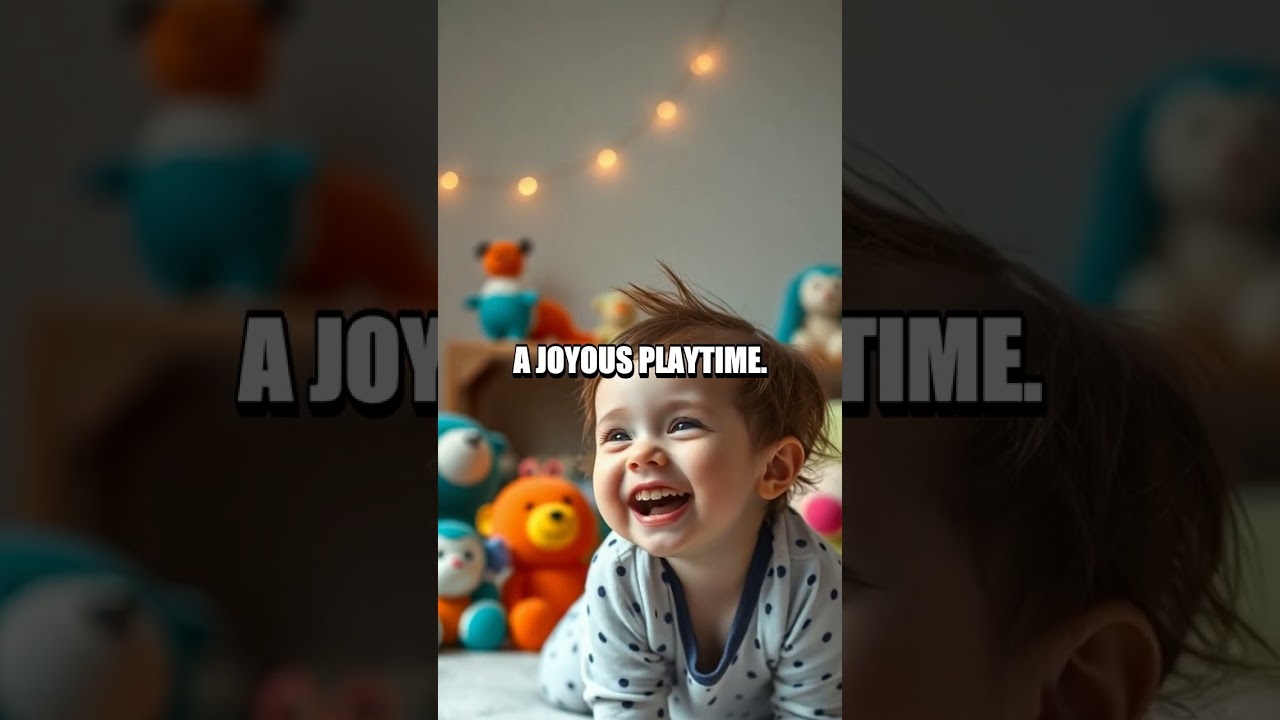 Maya's Day of Playful Discovery