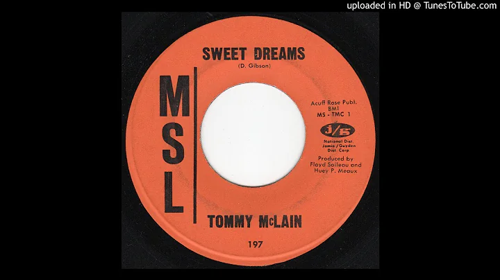 Sweet Dreams - Tommy McLain