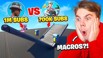 I Hosted a 1v1 Tournament with THE FASTEST EDITORS in Fortnite... (macros?)