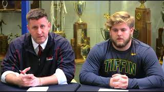 Marion Harding High School Athletic College Signing