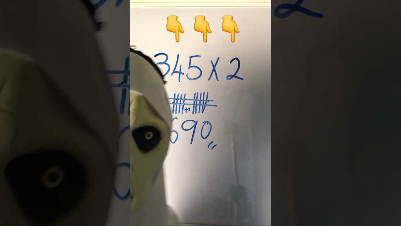 A ghost teaches us mathematics tricks 