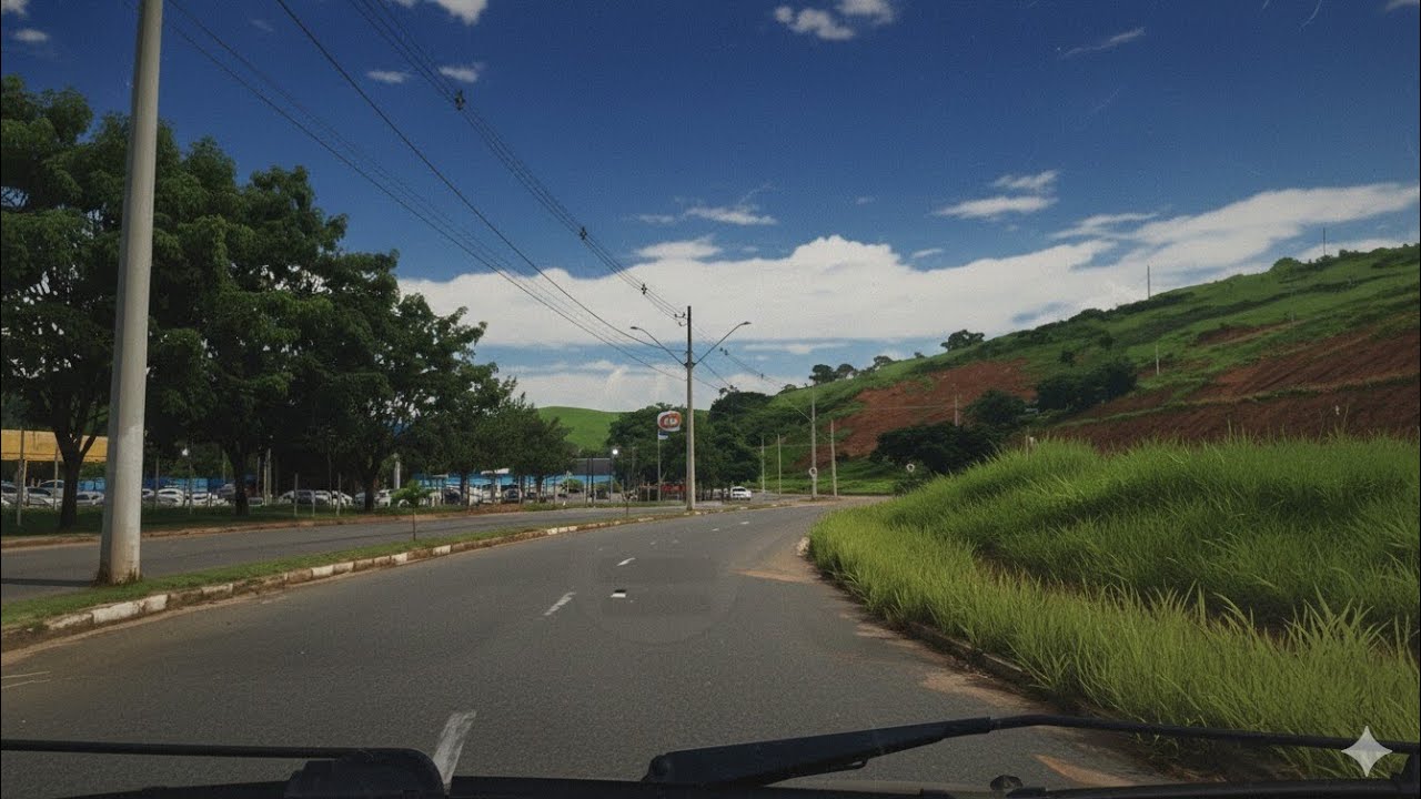 ENTRE O MOVIMENTO E A PAZ: Um Role  Pela Cidade de Visconde do Rio Branco