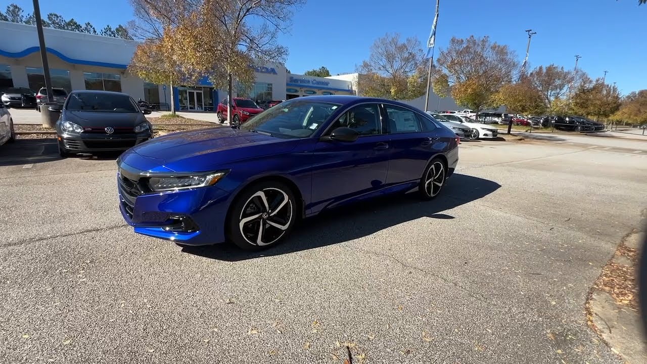 2022 Honda Accord_Sedan Atlanta, McDonough, Jonesboro, Fayetteville