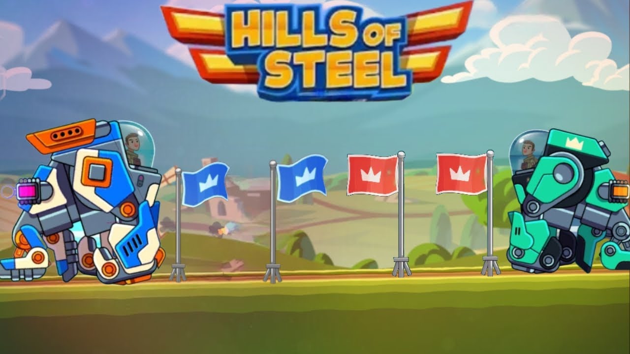 KONG TANK💀🎯 (HILLS Of STEEL)# NEW FLAG EVENTS 🔥🎮