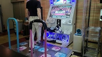 DDR A  Valkyrie dimension EXPERT DOUBLE NO BAR CLEAR