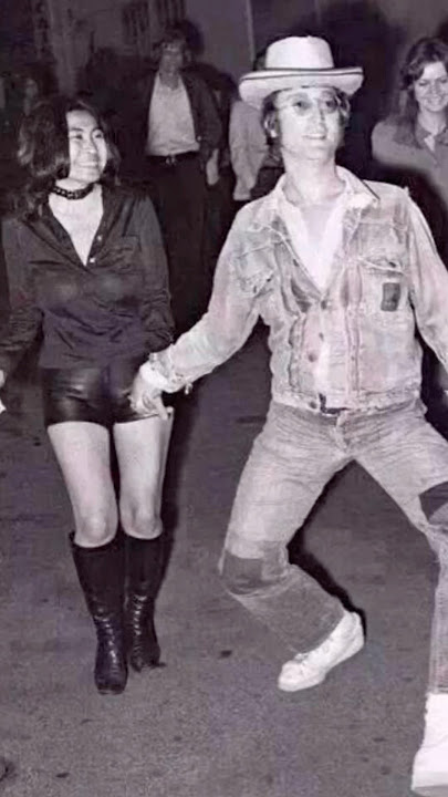 John Lennon Yoko Ono some are at Cannes | Woman #johnlennon #beatles #thebeatles #rockmusic