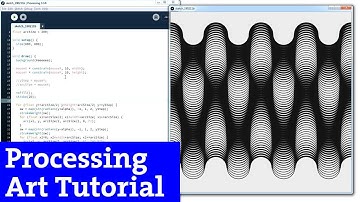 Ep.2 Processing art tutorial | GRID 02 (Creative coding)