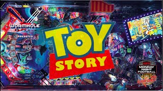 Jersey Jack's Toy Story 4 Pinball (Monday Night Pinball #79) #gameplay