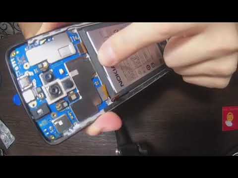 Nokia 6.2 замена дисплея, разборка Nokia 6.2