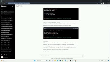 python get max value of list