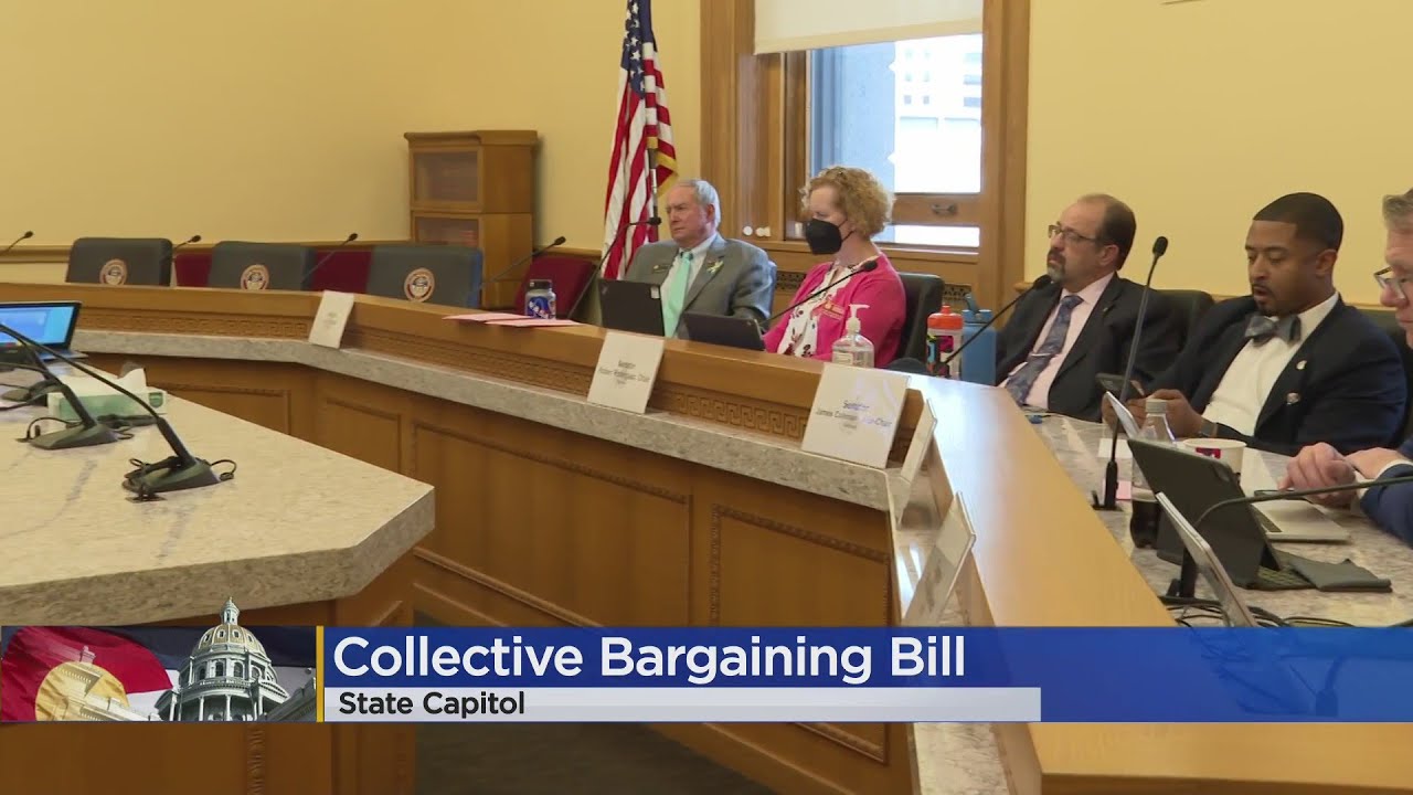 State Lawmakers Hear Collective Bargaining Bill