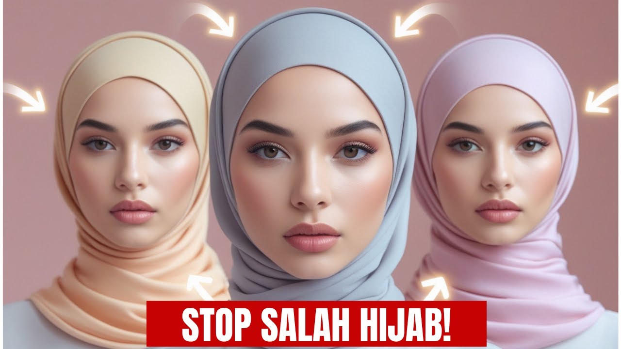 STOP Salah Pakai Hijab! Begini Cara Pilih Style Hijab yang Pas untuk Bentuk Wajahmu