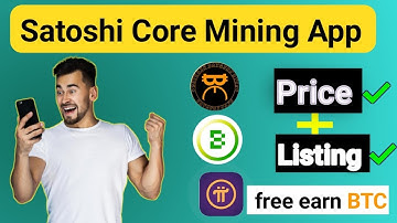 3 mining apps real | Satoshi Core mining| Bondex origin | pi network
