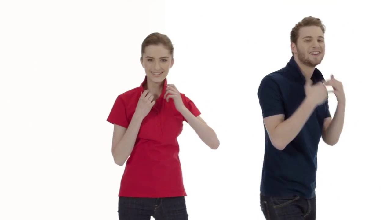 Tricou polo Slazenger Let - YouTube