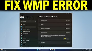 How To Fix All Windows Media Player Issue or Error in Windows 11
