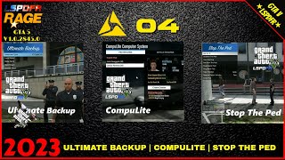 Enhance Your LSPDFR Experience: Install Stop The Ped, Ultimate Backup, Compulite, and Custom Mods!