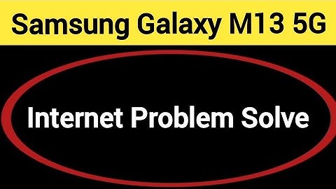How to fix no network problem, Samsung Galaxy M13 5G me internet problem solve kaise karen
