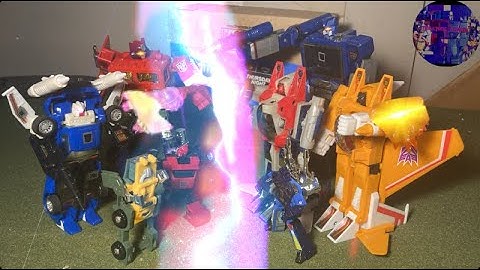 STARSCREAM STRIKES BACK! (Transformers Stop-Motion Skit) 